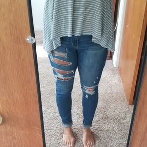 American eagle high rise jegging